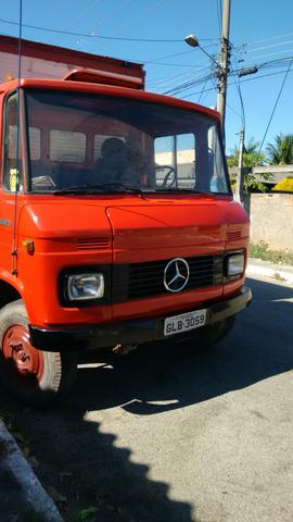 Mb 608 toda reformada,nova(vistoriada ) - Caminhões, ônibus e vans - Santa Cândida, Itaguaí | OLX