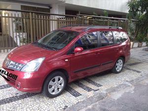 Nissan Grand Livina 7 lugares km,  - Carros - Copacabana, Rio de Janeiro | OLX