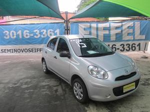 Nissan March 1.0 active 16v flex 4p manual,  - Carros - Vila Valqueire, Rio de Janeiro | OLX