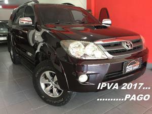 Toyota Hilux  IPVA  Pago Motor a Diesel com Banco em Couro,  - Carros - Jacarepaguá, Rio de Janeiro | OLX