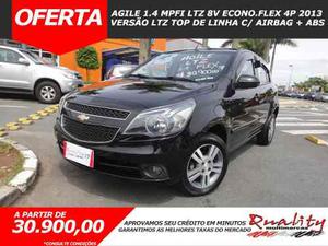 Chevrolet Agile LTZ 1.4 MPFI 8V FlexPower 5p