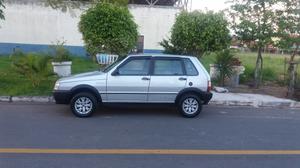 FIAT UNO 4P ECONOMY FLEX WAY - PRATA - 