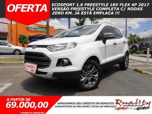 Ford Ecosport FREESTYLE V Flex 5p