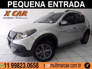 Renault Sandero 1.6 Sl Stepway Rip Curl Pequena Entrada