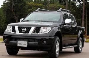 Sucata Nissan Frontier  Carro Batido Para Venda De