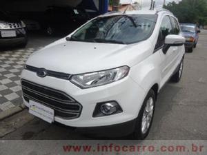 Ford Ecosport Titanium V P Branco Flex