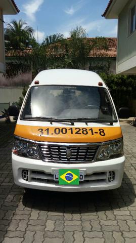 Van Escolar Topic 15 lugares - Caminhões, ônibus e vans - Pc Seca, Rio de Janeiro | OLX