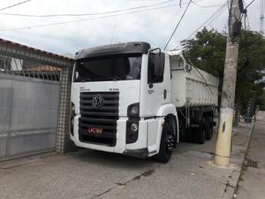 Vw  constellation truck / caçamba rosseti - Caminhões, ônibus e vans - Vicente De Carvalho, Rio de Janeiro | OLX