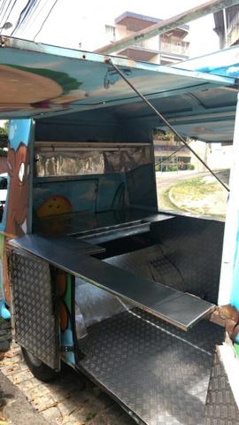 Kombi Trailler FoodTruck - Caminhões, ônibus e vans - Tanque, Rio de Janeiro | OLX