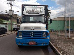 Mercedes Bens  Baú - Caminhões, ônibus e vans - Dona Neli, Nova Iguaçu | OLX
