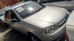 FIAT PALIO 4P ECONOMY FLEX - PRATA - 