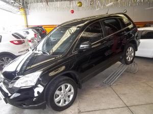 HONDA CRV LX AUT. 4X2 - PRETO - 