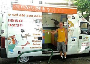 Oportunidade de Negócio - Pet Shop Móvel - Caminhões, ônibus e vans - Riachuelo, Rio de Janeiro | OLX