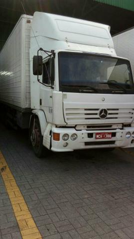 Mercedes  Truck baú com serviço - Caminhões, ônibus e vans - Cavalcanti, Rio de Janeiro | OLX