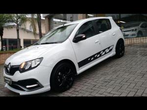 Renault Sandero Rs v (flex)  em Blumenau R$