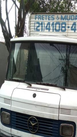 Vende-se 608D Mercedez-benz L  Baú - Ótimo Estado- IPVA  OK - Caminhões, ônibus e vans - São Cristóvão, Rio de Janeiro | OLX