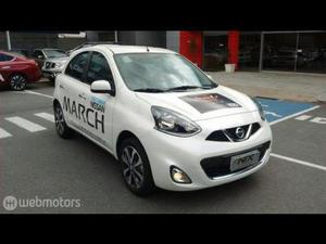 Nissan March v Sl Cvt (flex)  em Blumenau R$