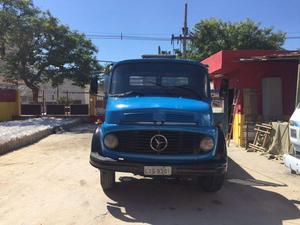 Caminhão Mercedes-Benz L  Carroceria Aberta - Caminhões, ônibus e vans - Cachambi, Rio de Janeiro | OLX