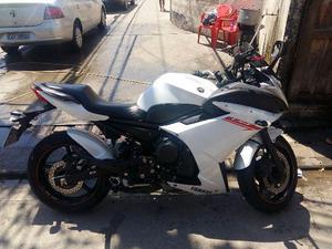 Yamaha Xj6 F vistoriada  no verde,  - Motos - Ramos, Rio de Janeiro | OLX