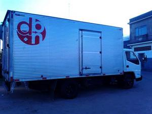 Caminhão Baú 4 toneladas Effa N900 - SEMI-NOVO- Excelente Oportunidade- KM - Caminhões, ônibus e vans - Centro, Nilópolis | OLX