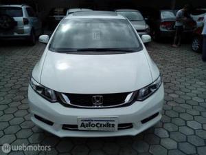 Honda Civic 2.0 I-vtec Exr (aut) (flex)  em Blumenau R$