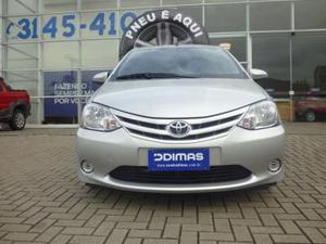 Toyota Etios 1.3 X 16v Flex 4p Manual  em São José R$