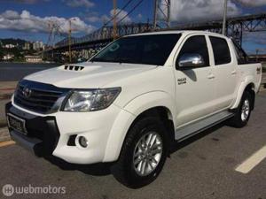 Toyota Hilux 3.0 Tdi 4x4 Cd Srv Top (aut)  em