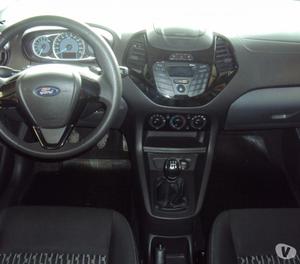 Ford Novo KA+ 1.5 SE  flex completo abs airbag preto