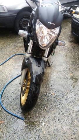 Honda Cb 300 Muito Nova (Financio),  - Motos - Centro, Nova Iguaçu | OLX