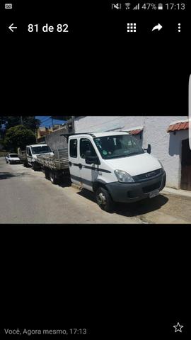 Caminhão Iveco ) - Caminhões, ônibus e vans - Moqueta, Nova Iguaçu | OLX