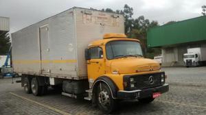 Caminhão Mercedes  - Caminhões, ônibus e vans - Campo Grande, Rio de Janeiro | OLX