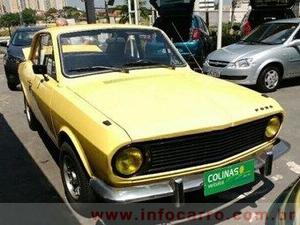 Ford Corcel 1.4 LUXO 8V GASOLINA 2P MANUAL P Amarelo