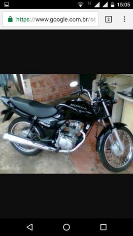 Honda cg fan 125 ks (modelo  - Motos - Miracema, Rio de Janeiro | OLX