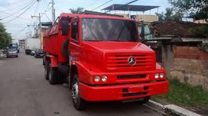 MB L  Basculante Truck  Muito novo Ac. Troca Abaixei o valor - Caminhões, ônibus e vans - Vila Leopoldina, Duque de Caxias | OLX