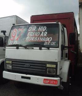 Caminhão Ford Cargo  baia de bebidas - Caminhões, ônibus e vans - Campo Grande, Rio de Janeiro | OLX