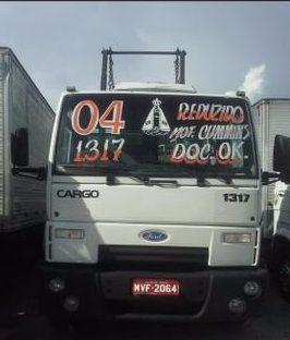 Caminhão Ford Cargo  poli guindaste - Caminhões, ônibus e vans - Campo Grande, Rio de Janeiro | OLX