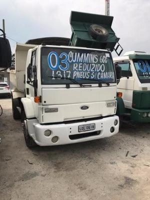Caminhão Ford Cargo  toco caçamba basculante - Caminhões, ônibus e vans - Campo Grande, Rio de Janeiro | OLX