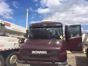 Caminhão Trator Scania/T124 GA4X2NZ 420 - Caminhões, ônibus e vans - Barra da Tijuca, Rio de Janeiro | OLX