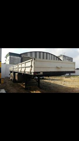 Carreta carga seca com pino conteiner - Caminhões, ônibus e vans - Centro, Nova Iguaçu | OLX