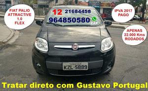 Fiat Palio Attractive+kms+flex+ipvapg+unico dono= 0 km ac troca,  - Carros - Jacarepaguá, Rio de Janeiro | OLX
