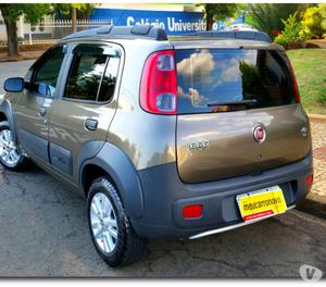 Fiat Uno way v flex completo e impecavel!