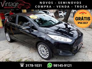 Ford New Fiesta Hatch 1.6 Titanium Automático Flex, Direção Elétrica + Ipva Gratis,  - Carros - Pechincha, Rio de Janeiro | OLX
