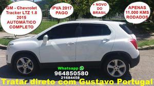 Gm - Chevrolet Tracker LTZ Top +kms+novo do bras+teto solar+pg+un dono=0km ac tc,  - Carros - Jacarepaguá, Rio de Janeiro | OLX