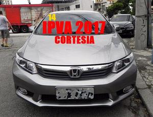 Honda Civic LXS Aut. / GNV 5a ger. / Bancos de Couro / Raridade,  - Carros - Olaria, Rio de Janeiro | OLX