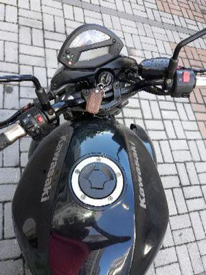 Kawasaki Er-6n Preta cc Imperdível,  - Motos - Barra da Tijuca, Rio de Janeiro | OLX