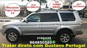 Mitsubishi Pajero 2.5 hpe  Automatico + diesel + 4x4 + Raridade =okm ac troca,  - Carros - Jacarepaguá, Rio de Janeiro | OLX