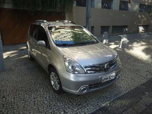 Nissan Livina  SL automática, top, novo, banco de couro, ar digital, ipva  pago,  - Carros - Maracanã, Rio de Janeiro | OLX