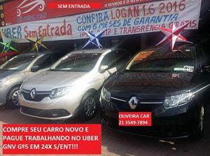 Renault Logan 1.6 Expression UBER SEM ENTRADA CONFIRAM !!!!!!!!!,  - Carros - Vila Valqueire, Rio de Janeiro | OLX