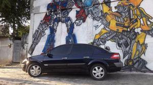 Renault Megane  azul aceito trocas,  - Carros - Campo Grande, Rio de Janeiro | OLX