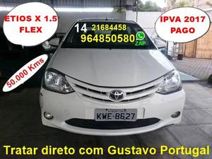 Toyota Etios 1.5 X sedan +ipvapg+completo+unico dono= 0km ac troca,  - Carros - Jacarepaguá, Rio de Janeiro | OLX